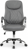 Woodville Компьютерное кресло "Tron" серый | Ширина - 61; Глубина - 70; Высота - 111 см
