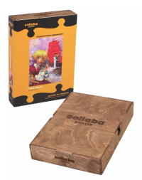 Collaba puzzle Пазлы Деревянные "Алые Паруса", 504 Детали, Размер 30*42 см, возраст: от 14 лет