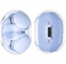 Acefast беспроводные наушники T6 true wireless stereo headset цвет: ice blue