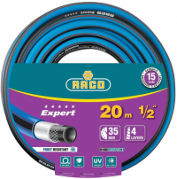 RACO Шланг EXPERT 1/2, 20 м, 35 атм, четырёхслойный, поливочный, армированный, 40302-1/2-20_z01