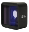 Moment Anamorphic Lens 1.55x Анаскопический объектив для iPhone и смартфонов | Синий блик | T-Series |  | Фокусное расстояние 58 мм | Для кинематографической съемки | Работает с интерфейсом T-series на телефонах с камерами iPhone (iPhone 13 и новее)