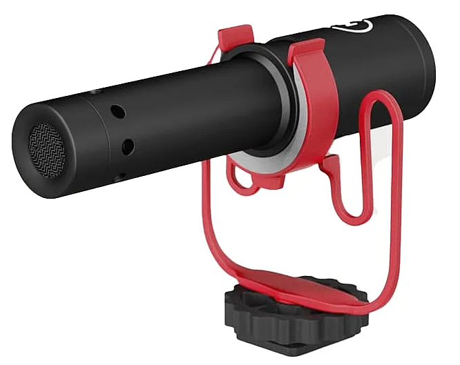 Moment Shotgun Microphone | Внешний микрофон для iPhone | Направленный микрофон для видео | Для блогинга | Подходит для iPhone 13 14 15 16 Pro и других смартфонов | Питание от Lightning / USB-C | Высокое качество звука