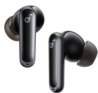 Anker Soundcore P40i Black  | беспроводные наушники с адаптивным активным шумоподавлением (ANC) и насыщенными басами