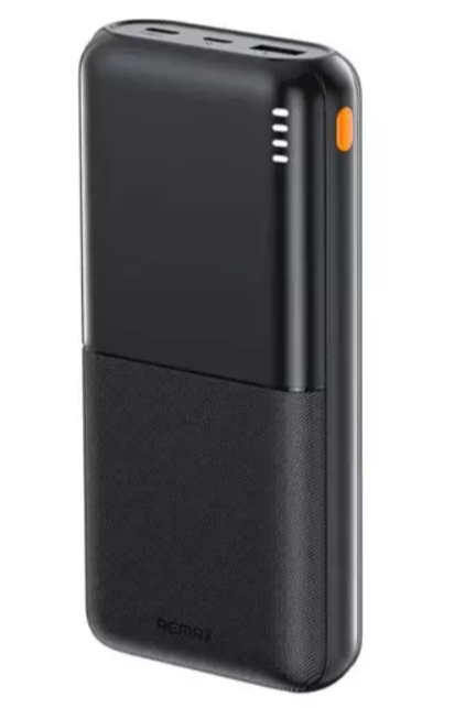 Remax Внешний аккумулятор Power Bank  Lango II Series RPP23 | 10000mAh, быстрая зарядка, Black