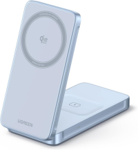 Ugreen Беспроводное зарядное устройство MagFlow Foldable 2-in-1 25W | Qi 2.2, W756