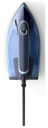 Philips утюг  DST8020/20 / 3000Вт, подача пара 55 г/мин, паровой удар 240 г/мин, самоочистка, автоотключение, светло-голубой / Global 