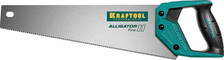 Kraftool 15203-45 Ножовка для точного реза, 450 мм, 11 TPI 3dзуб