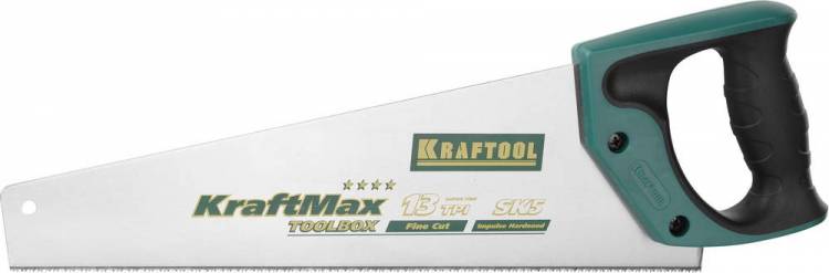 Kraftool 15227-35 Ножовка "ToolBox-13" 350 мм