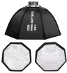 Софтбокс YongNuo YN55K для фотосъемки | 55 см  | съемный диффузор | сумка