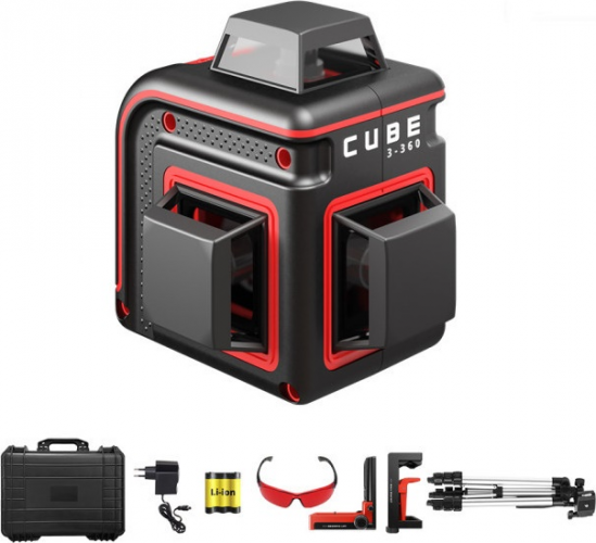 ADA Cube 3-360 Ultimate Edition А00568 Построитель лазерных плоскостей