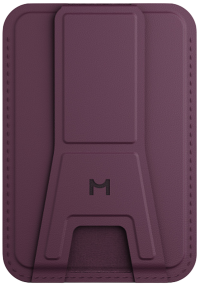 Magssory Duo Кошелек-кардхолдер | Совместим с MagSafe | ACL011, Burgundy