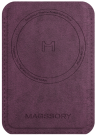 Magssory Duo Кошелек-кардхолдер | Совместим с MagSafe | ACL011, Burgundy