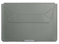 Uniq Чехол-подставка для ноутбуков 14''| OSLO Laptop Sleeve | Lichen Green