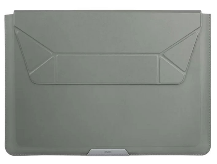 Uniq Чехол-подставка для ноутбуков 14''| OSLO Laptop Sleeve | Lichen Green