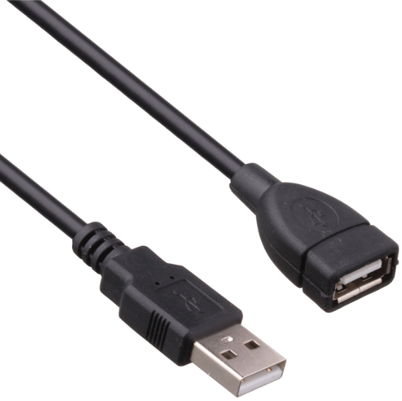 Удлинитель USB 2.0 ExeGate EX-CC-USB2-AMAF-3.0 (Am/Af, 3м)