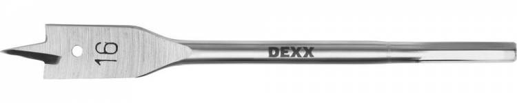 Dexx 2945-16, d=16мм Сверло по дереву перовое