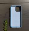 Чехол K-DOO для iPhone 13 Pro / Noble Collection, blue