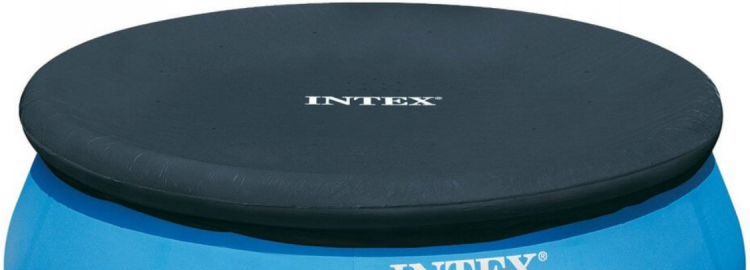 Intex Тент для бассейнов с надувным бортом 2.21mx30cm, 28020
