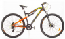 Велосипед 29" GTX MOON 2902 | Размер колеса - 29 | Размер рамы - 19 | Максимальный вес велосипедиста - 115 кг | Рост велосипедиста 172-180 | Количество скоростей - 21 | Материал рамы - Алюминий | Родина бренда - Италия