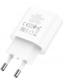 Сетевое зарядное устройство Hoco C94A, 3А, быстрая зарядка PD20W для iPhone серии 14/ iPhone 13/ iPhone 12/ iPhone 11