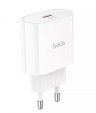 Сетевое зарядное устройство Hoco C94A, 3А, быстрая зарядка PD20W для iPhone серии 14/ iPhone 13/ iPhone 12/ iPhone 11