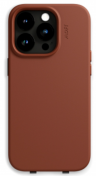 Чехол Moft Vegan Leather Snap Case для iPhone 14 Pro, brown