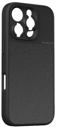 Moment для iPhone 16 Pro Max Black | Защита от ударов | Для профессиональной фото и видео съемки | Совместим с линзами Moment | Поддержка MagSafe