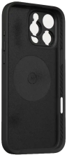 Moment для iPhone 16 Pro Max Black | Защита от ударов | Для профессиональной фото и видео съемки | Совместим с линзами Moment | Поддержка MagSafe