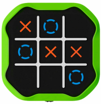 Xiaomi Настольная игра Giiker Tic-Tac-Toe Bolt Green (JKJZQ001)
