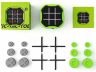 Xiaomi Настольная игра Giiker Tic-Tac-Toe Bolt Green (JKJZQ001)