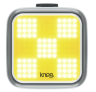 Knog Blinder Grid Front  Фонарь передний — One Size | Световой поток 200 люмен. | До 60 часов работы в режиме вспышки. | Восемь запрограммированных режимов.