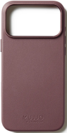 Mujjo Чехол кожаный для iPhone 17 Pro с MagSafe, Bronze Red