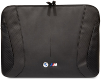 BMW Чехол для ноутбуков 13"/14" Carbon Perforated Black