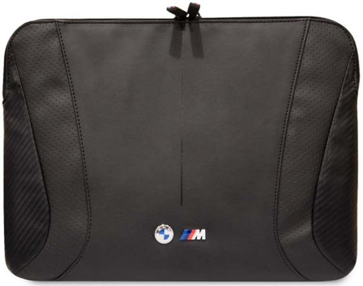 BMW Чехол для ноутбуков 13"/14" Carbon Perforated Black