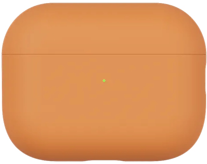 uBear Чехол для AirPods Pro 3, Touch Pro, совместим с MagSafe, оранжевый 
