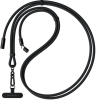 Satechi Кабель- ремень через плечо USB-C | 60W | 1.5 м | OntheGo Crossbody Lanyard | черный