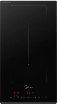 Midea Варочная индукционная панель MIH37707F | ВхШхГ: 5,6x52x28,8 см | Количество уровней нагрева: 9 | Мощность: 3500 Вт