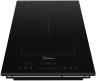 Midea Варочная индукционная панель MIH37707F | ВхШхГ: 5,6x52x28,8 см | Количество уровней нагрева: 9 | Мощность: 3500 Вт