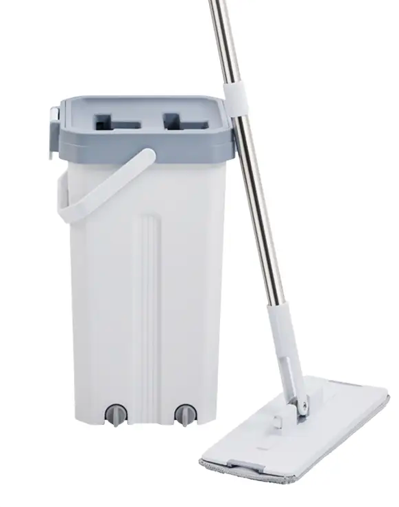  Xiaomi Quange Mop Kit  Набор для уборки, швабра с отжимом