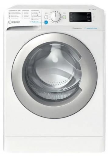 Стиральная машина Indesit BWSE 81293X WSV RU белый, 8кг, 1200об/мин, инвертор Global