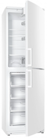 Холодильник с морозильником ATLANT ХМ 4023-000 / 359 л, внешнее покрытие-металл, пластик, размораживание - ручное, 60 см х 195 см х 63 см