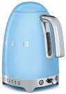 Чайник электрический Smeg KLF 04 PBEU пастельный голубой / Объем 1.7 л, 2400 Вт, материал корпуса - нержавеющая сталь