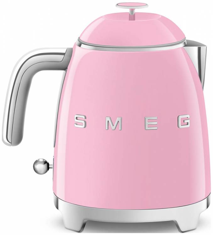 Чайник SMEG KLF05PKEU электрический / объем: 0.8 л,  Мощность: 1.4 кВт,  розовый