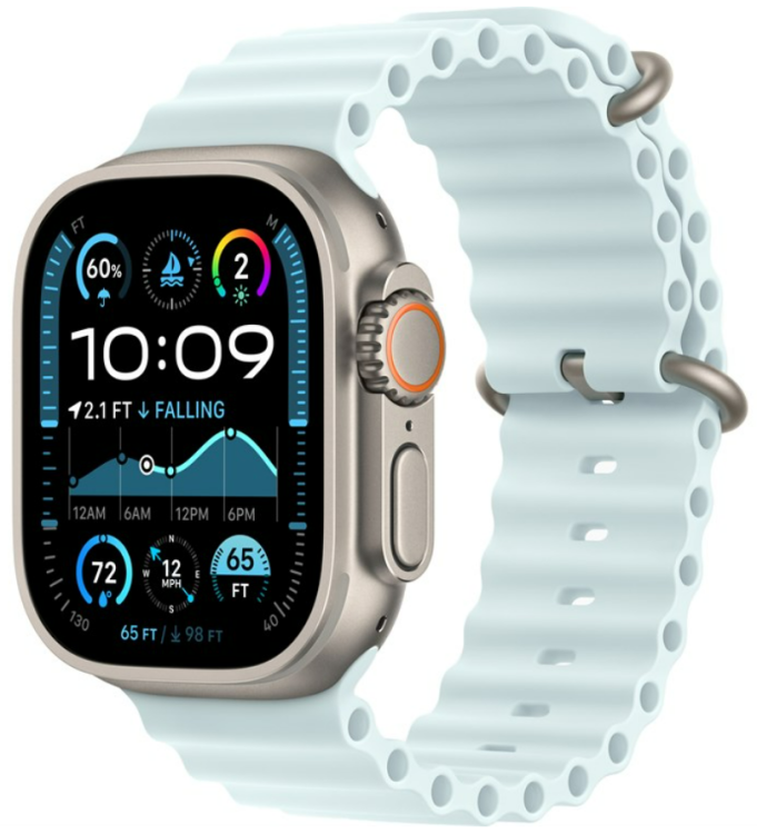 Умные часы Apple Watch Ultra 2 (2024) Ocean Band 