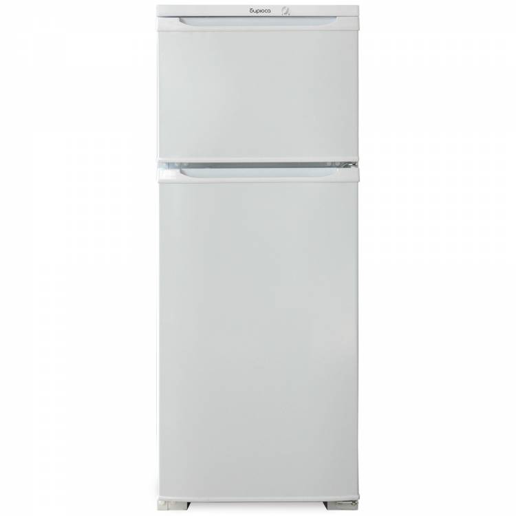 Холодильник Бирюса 122 / 150 л, внешнее покрытие-металл, размораживание - ручное, 48 см х 122.5 см х 60.5 см /  Global