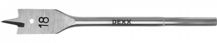 Dexx 2945-18, d=18мм Сверло по дереву перовое