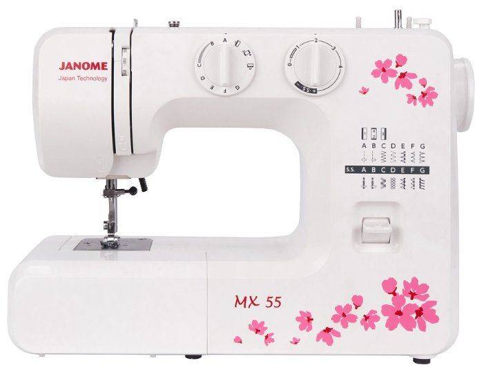 Швейная машинка Janome MX-55 Global
