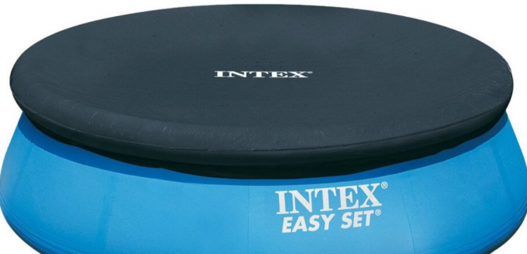 Intex Тент для бассейнов с надувным бортом 3.45mx30cm, 28022