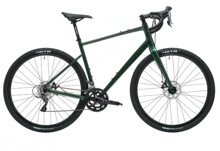 Welt Гравийный велосипед G80 2024 | Цвет: Dark Green | Диаметр колеса: 28" | Рост пользователя: 180-195 | Количество скоростей: 16 | Тормоза: Tektro C310 MD | Вынос руля: 90mm | Материал рамы: Алюминий