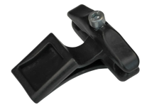 Lezyne Caddy QR Mount Black 2022 | Крепление для байкпакинга | Быстрая установка на QR-ось | Универсальный размер